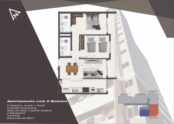 Imagem CONVIDAMOS VOCÊ, A CONHECER O RESIDENCIAL DOM CASMURRO, UMA OBRA QUE CERTAMENTE IRA LHE ENCANTAR. S...