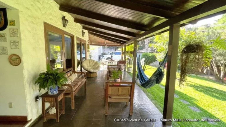 Imagem Casa de Condomínio com 4 Quartos à venda, 400 m² - Chácara do Peroba
