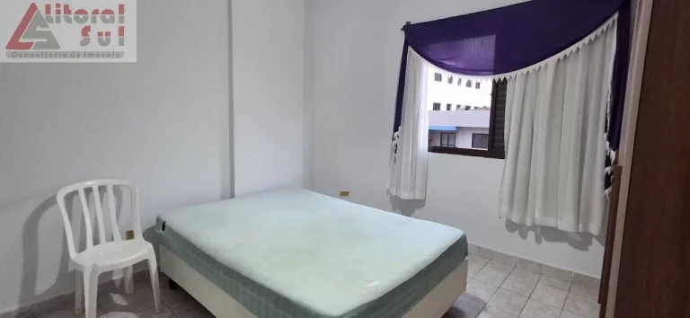 Imagem Oportunidade Única: Apartamento à Venda na Aviação, Praia Grande-SP! 2 Quartos, 1 Vaga de Garagem.
