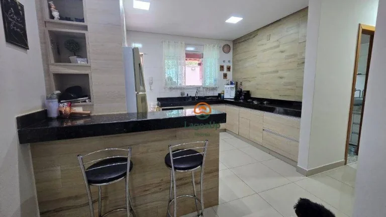 Imagem Casa com 4 dormitórios à venda, 200 m² por R$ 1.490.000 - Condomínio Spazio Vitae - Lagoa Santa/MG