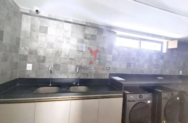 Imagem Apartamento para alugar. Projetado a 150m do Mar no Jardim Oceania com vista mar