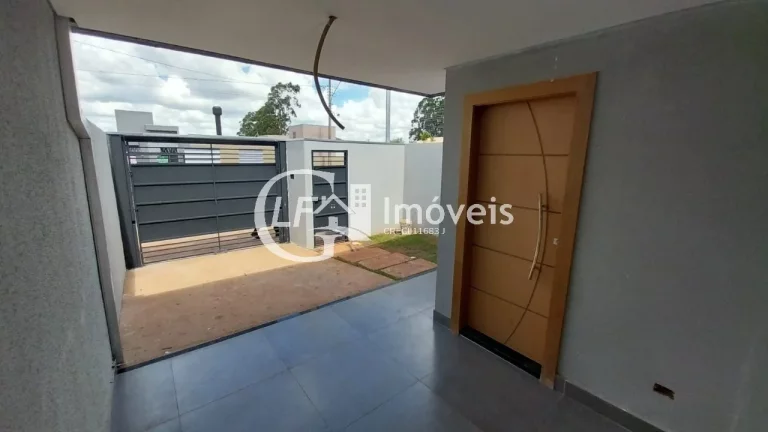 Imagem Casa à venda em Campo Grande-MS, Bairro Nova Lima: 2 quartos, 1 suíte, 1 sala, 2 banheiros, 2 vagas de garagem, 90m².