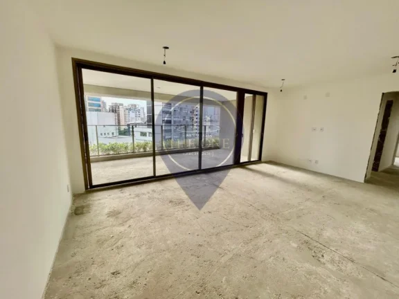 Imagem Imperdível apartamento de alto padrão em Moema, São Paulo-SP: 3 quartos, 3 suítes, 2 salas, 5 banheiros, 2 vagas, 150m².