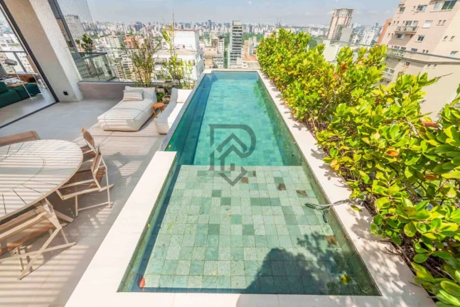 Imagem Apartamento cobertura Jardins pronto para morar