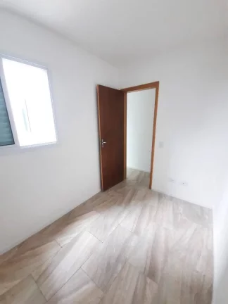 Imagem Apartamento com 2 dormitórios à venda, 46 m² por R$ 259.000,00 - Vila Tibiriçá - Santo André/SP