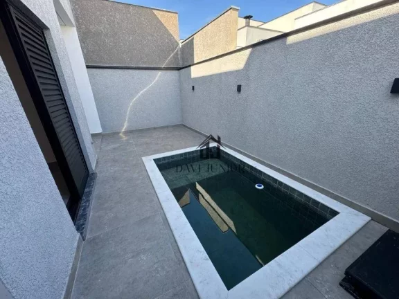 Imagem Casa com 3 dormitórios sendo 1 suite à venda, 117 m² por R$ 699.000 - Horto Florestal Villagio - Sorocaba/SP