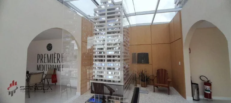 Imagem Apartamento com 3 dormitórios à venda, 119 m² por R$ 996.025,41 - Canto do Forte - Praia Grande/SP