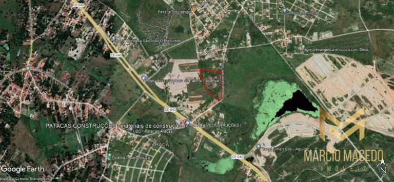 Imagem Terreno à venda, 39474 m² por R$ 1.578.970,00 - Patacas - Aquiraz/CE