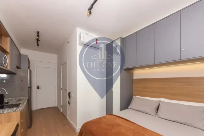 Imagem Venda de Apartamento de 1 Quarto na Vila Mariana, São Paulo-SP: Imóvel Compacto e Aconchegante com 21m² de Área.
