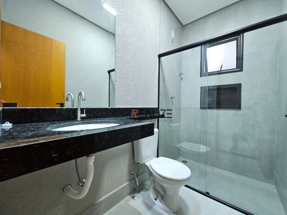 Imagem Casa nova com 3 dormitórios à venda, 125 m² por R$ 700.000 - Jardim Bom Sucesso - Indaiatuba/SP