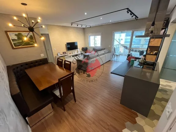 Imagem Apartamento tudo novo ,2 suítes , sala ampliada , varanda com churrasq ,2 vagas, 93 m bairro Baeta Neves, São bernardo campo