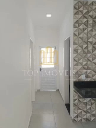 Imagem Linda Casa Recem Construida no SetVile Casa Terrea 2 dormitorios 1 suite
