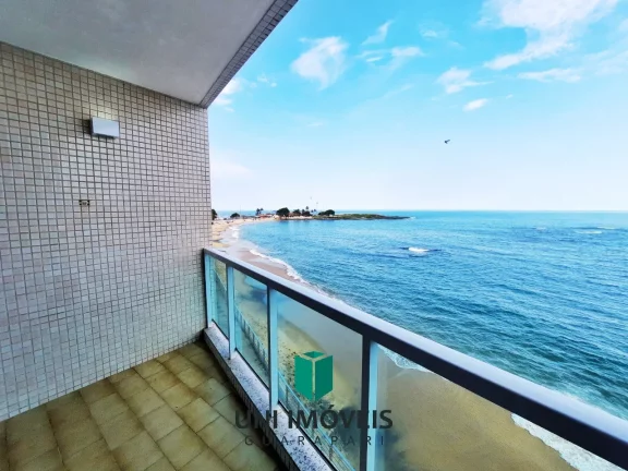 Imagem Apartamento de 3 quartos a venda, 170m² de frente para o mar no Centro de Guarapari!