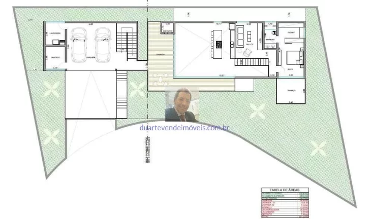 Imagem Vende-se Lote na Chác. Sto Antonio - LOTE Rua Odair Martins (rua fechada),