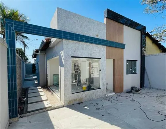 Imagem CASA COM 88 m² - MIRIM - PRAIA GRANDE SP
