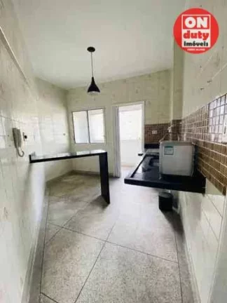 Imagem Apartamento com 1 dormitório à venda, 63 m² por R$ 309.000,00 - Centro - São Vicente/SP
