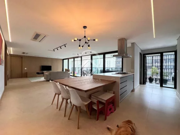 Imagem Apartamento com 4 Quartos à Venda, 244 m² em Brooklin - São Paulo