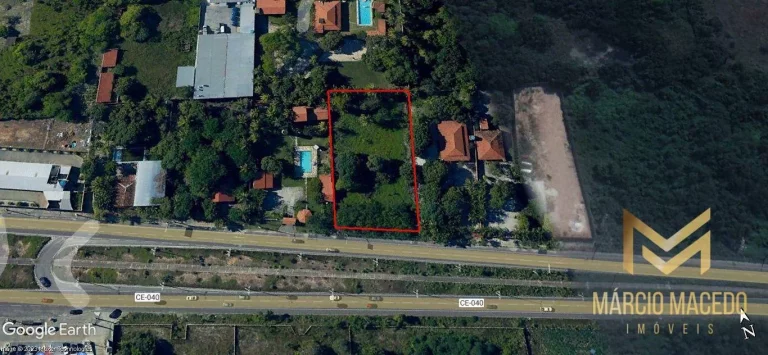 Imagem Terreno à venda, 3600 m² por R$ 9.000.000,00 - Centro - Eusébio/CE