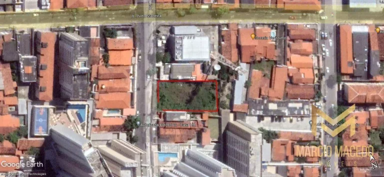Imagem Terreno à venda, 968 m² por R$ 2.500.000,00 - Aldeota - Fortaleza/CE