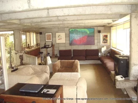 Imagem Casa com 8 dormitórios à venda, 380 m² por R$ 1.800.000,00 - Granja Viana - Carapicuíba/SP