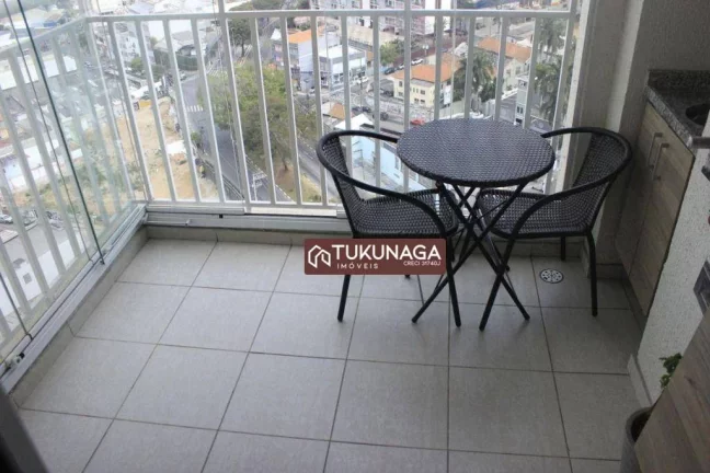 Imagem Apartamento com 3 quartos à venda, 75 m² por R$ 690.000 - Vila Augusta - Guarulhos/SP