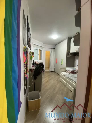 Imagem Sobrado à Venda com 3 Suítes + Área Gourmet Aceita Imóvel em Santo Andr?(C)!