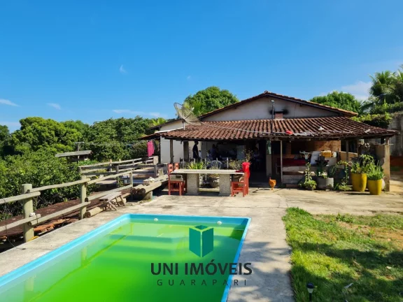 Imagem Vendo Chácara de 2.200m² com piscina e pomar em Guarapari (Tartaruga)
