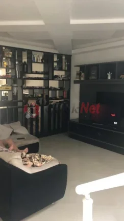 Imagem Lindo sobrado de alto padrão à venda, localizado no bairro Campestre, Santo André com 3 suítes, 4 vagas, 347m².
