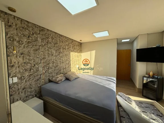Imagem Casa com 3 dormitórios à venda, 250 m² por R$ 1.600.000 - Condomínio Parque dos Buritis - Lagoa Santa/MG
