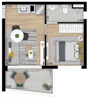 Imagem Think Home Vila Madalena - Residencial