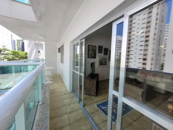 Imagem Apartamento com 3 dormitórios, 140 m² - venda ou aluguel - Pitangueiras - Guarujá/SP