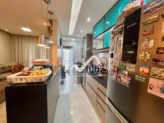 Imagem Lindo apartamento à venda de 3 dormitórios no Ed. Invention Bairro Estuário em Santos