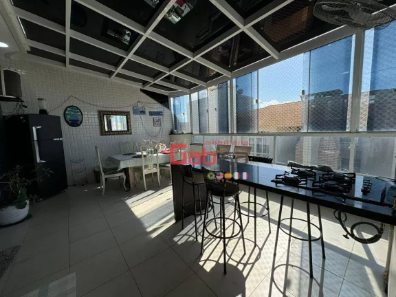 Imagem Cobertura com 4 dormitórios à venda, 184 m² por R$ 1.149.000,00 - Braga - Cabo Frio/RJ