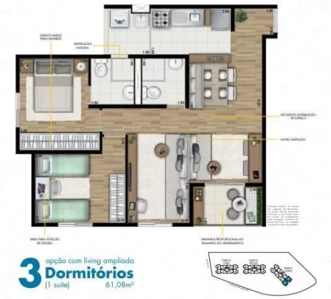 Imagem HomeClub Carrão