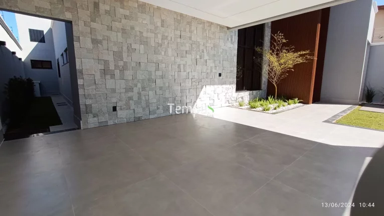 Imagem Casa Alto Padrão Jardim Luz, 3 suítes plenas, 4 vagas, Aparecida De Goiania