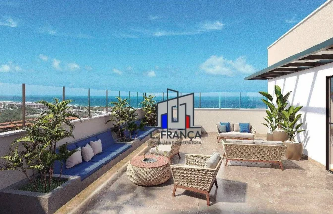 Imagem Apartamento com 2 dormitórios à venda, 48 m² por R$ 372.000,00 - Praia do Futuro I - Fortaleza/CE