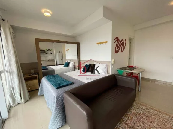 Imagem Studio mobiliado venda e aluguel no Home Boutique para com 33m² de área e 1 vaga de garagem.