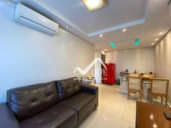 Imagem Apartamento com 2 dormitórios à venda, 59 m² por R$ 320.000 - Morro de Nova Cintra - Santos/SP