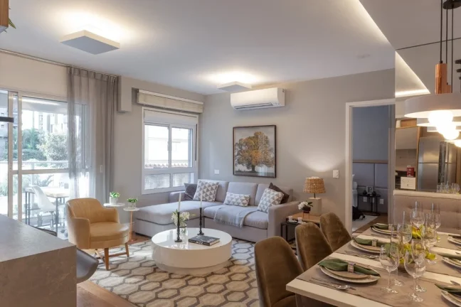 Imagem Apartamento à venda em São Paulo, Paraíso, com 2 quartos, 64,96m2