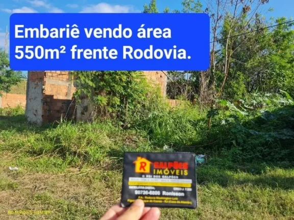 Imagem Terreno Comercial para Venda em DUQUE DE CAXIAS, IMBARIÊ