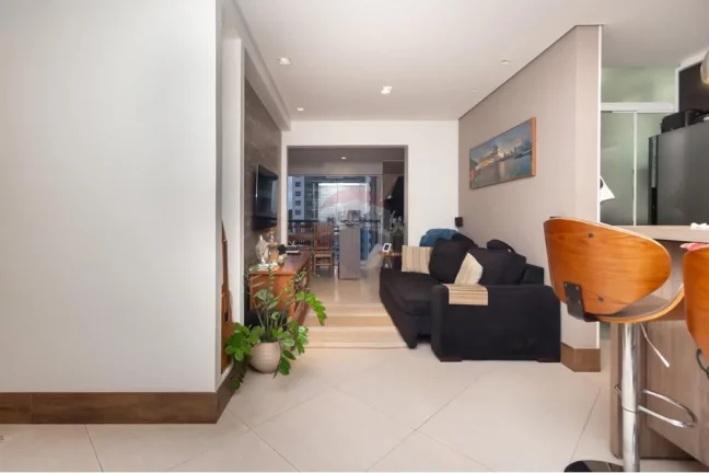 Imagem Apartamento Sofisticado 2dom sendo 01 Suíte, 01 Vaga Living integrado c/ Varanda Gourmet em SP!