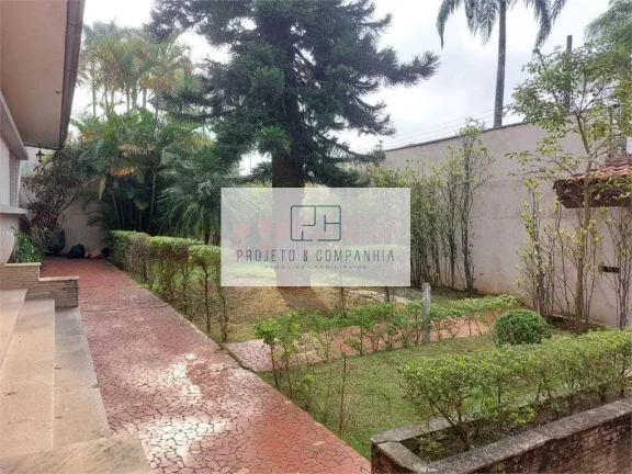 Imagem Casa Térrea em Chácara Monte Alegre - São Paulo