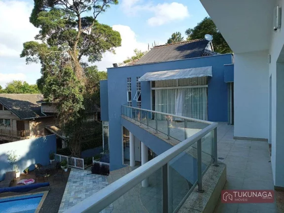 Imagem Sobrado com 4 dormitórios à venda, 750 m² por R$ 4.300.000,00 - Jardim São Gonçalo - Mairiporã/SP