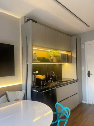 Imagem Apartamento Moema - 25M², 1 Dorm, Lazer Completo, Próximo Metrô.