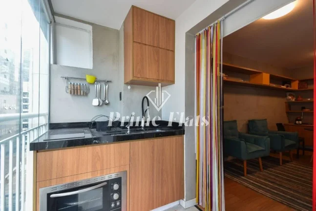 Imagem Apartamento disponível para venda no Vibe República, com 36m², 1 dormitório e 1 vaga