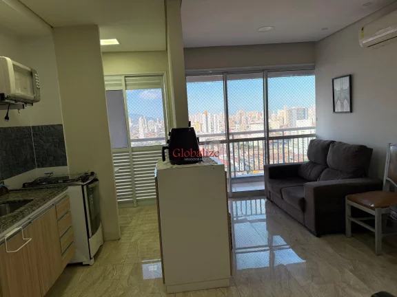 Imagem Apartamento com 49m², 1 dormitório no Trend Home para alugar por R$3.500,00.