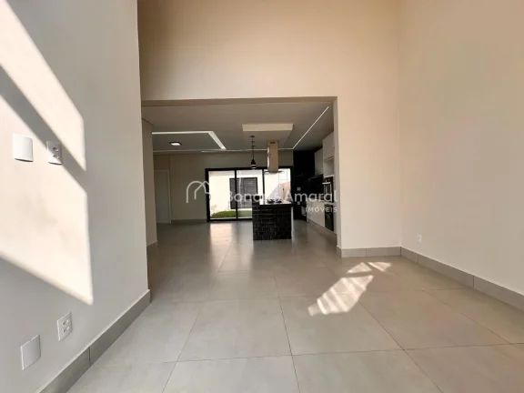 Imagem Casa térrea à venda no Condomínio Royal Garden, Parque Brasil 500, Paulínia.