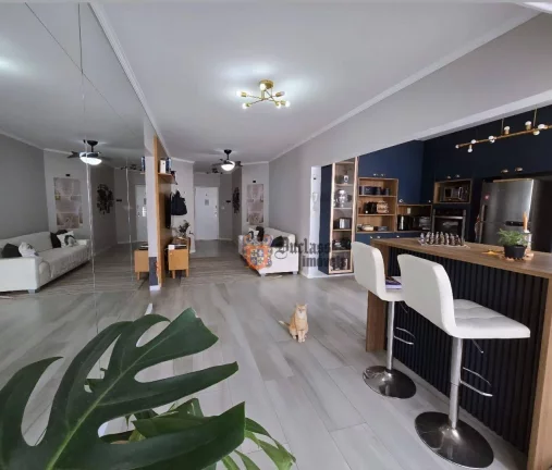 Imagem Apartamento com 2 dormitórios à venda, 103 m² por R$ 850.000,00 - Ponta da Praia - Santos/SP