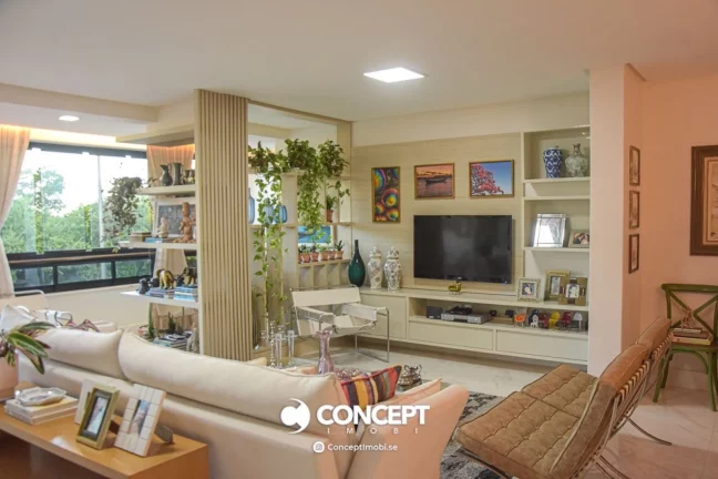 Imagem Mansão Atlantic Hills: Apartamento de Luxo com 2 Suítes, 178m² e 2 Vagas de Garagem