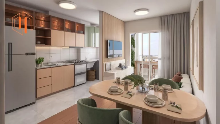 Imagem Apartamento para Venda em Curitiba, Pinheirinho, 2 dormitórios, 1 banheiro, 1 vaga